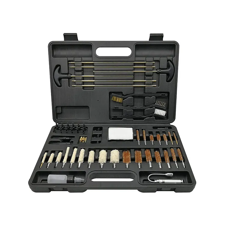 What should a gun cleaning kit have?