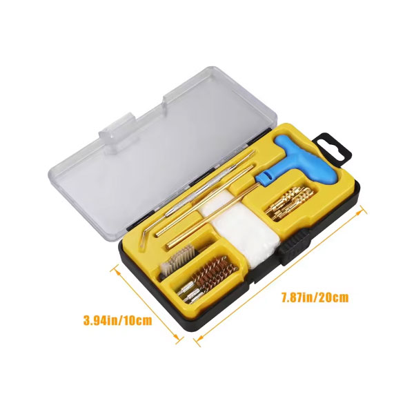 Why Is a Handgun Cleaning Kit with Brass Jags Essential for Reliable Firearm Maintenance and Long-Term Performance